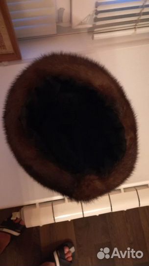 Норковая шапка