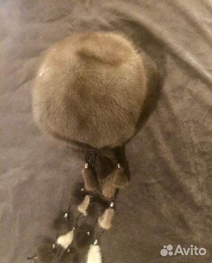 Шапка норковая