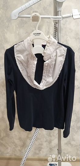 Школьная блузка 140