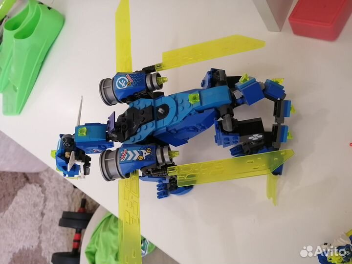 Конструктор Lego Ninjago арт. 71711 Кибердракон