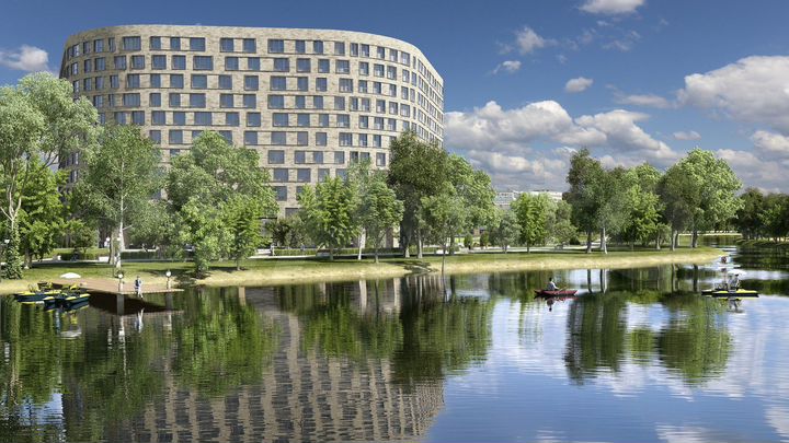 Апартаменты-студия, 35,4 м², 2/10 эт.