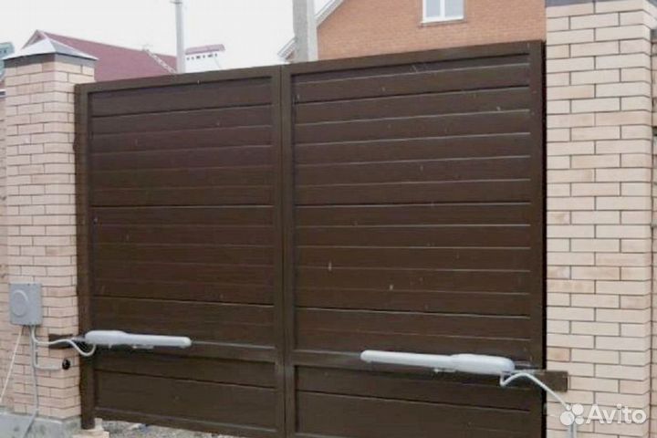 Автоматика для откатных ворот