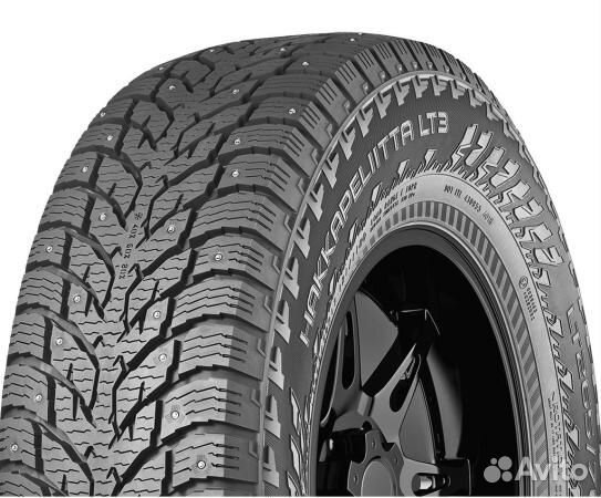 Nokian Tyres Hakkapeliitta LT3 245/75 R16