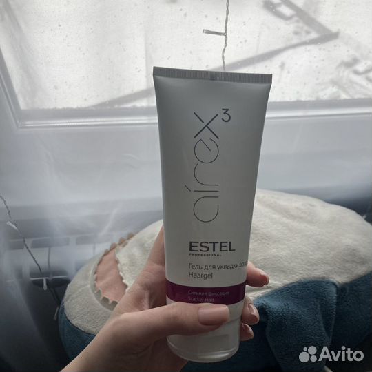 Гель для укладки волос