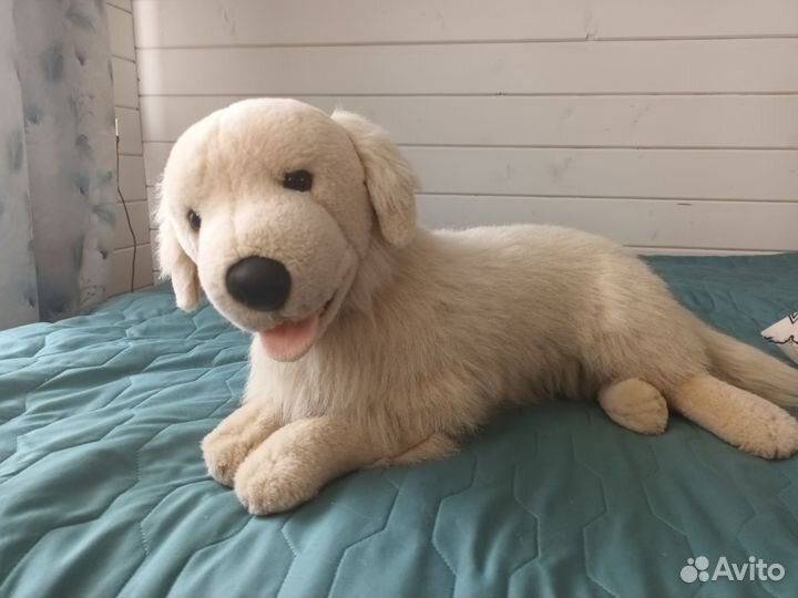 Мягкая игрушка собака