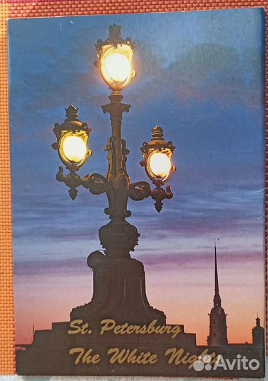 Набор открыток Питер, Белые ночи