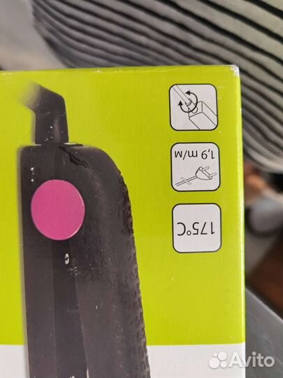 Выпрямитель утюжок щипцы