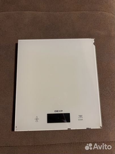 Весы кухонные