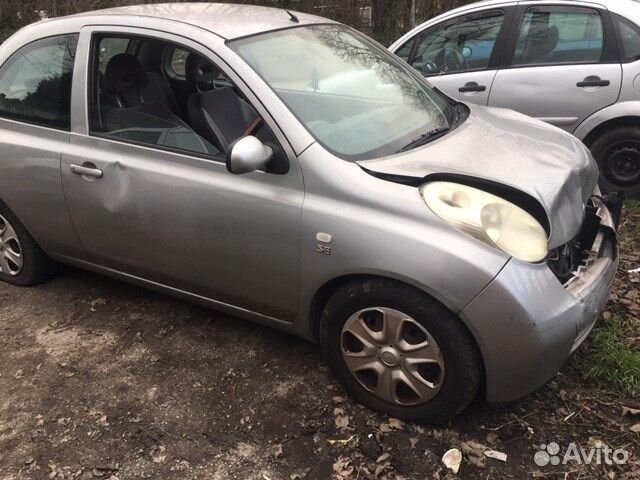 Разбор на запчасти Nissan Micra K12E 2003-2010