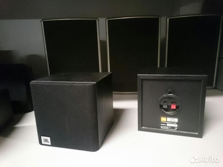 Акустика JBL HMX. Made in Denmark