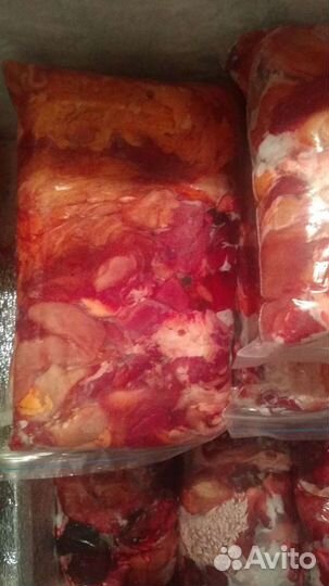 Обрезь, субпродукты - лакомства для животных