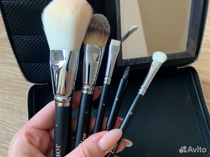 Набор кистей для макияжа Dior