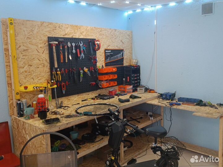 Ремонт велосипедов и электросамокатов