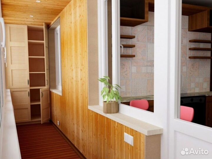 Пластиковые окна для балконов