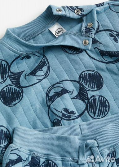 Костюм микки маус h&m 68, 74 80, 86, 92
