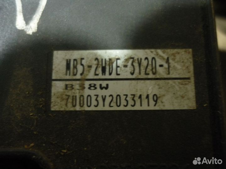 Блок абс Лансер 9