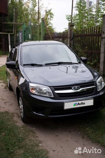 LADA Granta 1.6 МТ, 2016, 98 000 км