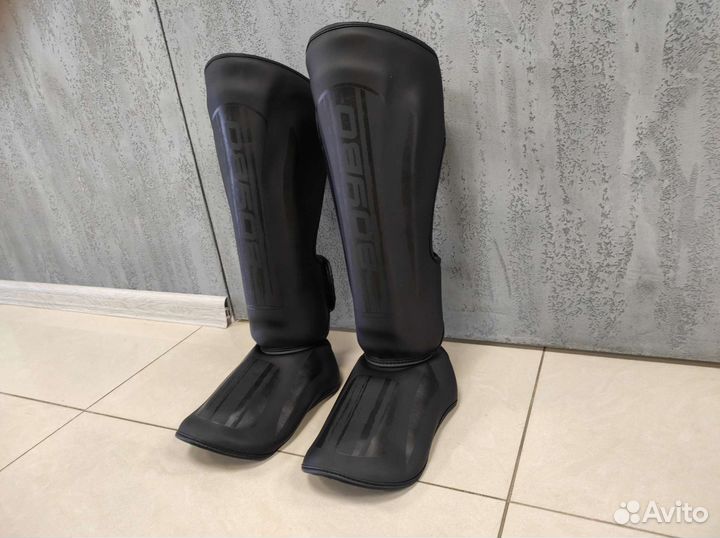 Защита голени boybo black edition