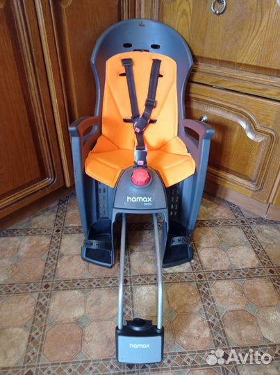 Детское велокресло