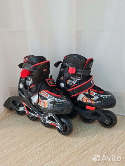 Роликовые коньки reaction