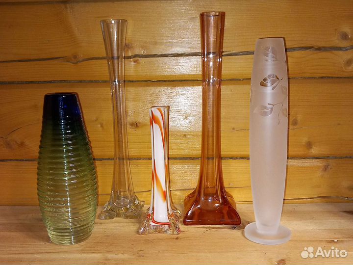 Ваза кувшин для цветов СССР