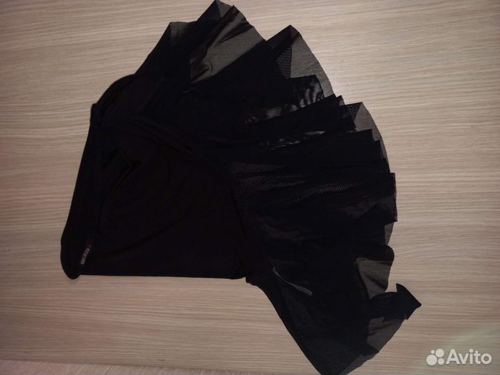 Тренировочная танцы боди лосины юбки