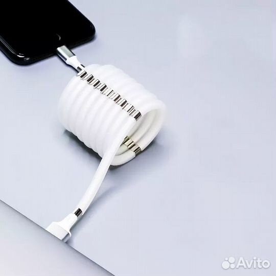 Кабель microusb 1 м. (поддержка передачи данных и