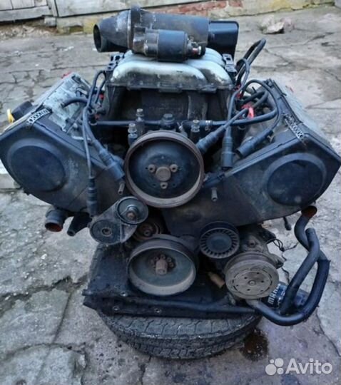 Двигатель ARJ 2.4 (с навесным)