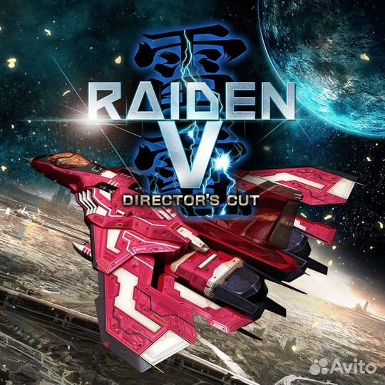 Raiden V: Director's Cut PS4/PS5