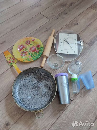 Посуда разная