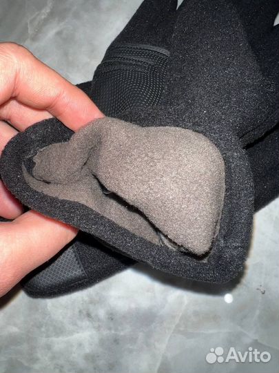 Рефлкетивные перчатки THE nort face