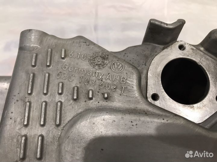Поддон двигателя VW (03C 103 603 T)
