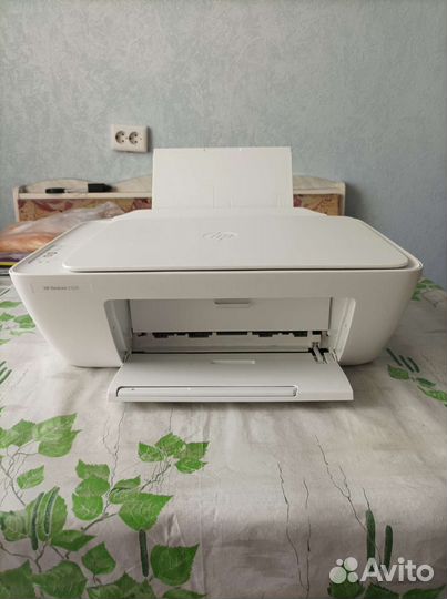 Цветной струйный мфу hp