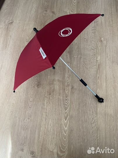 Зонт bugaboo новый, цвет ruby red