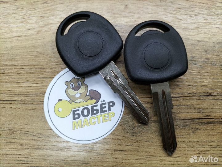 Ключ Opel под чип