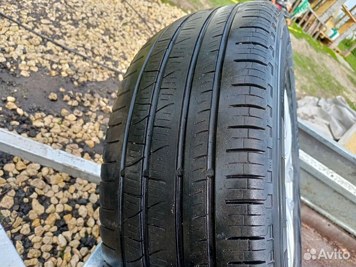 Диски литые r17 5*108 с резиной