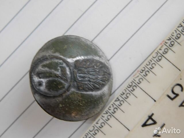 Пуга №7 Гренадерского полка риа в коллекцию