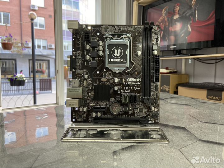 Материнская плата 1150 ASRock H81M-VG4