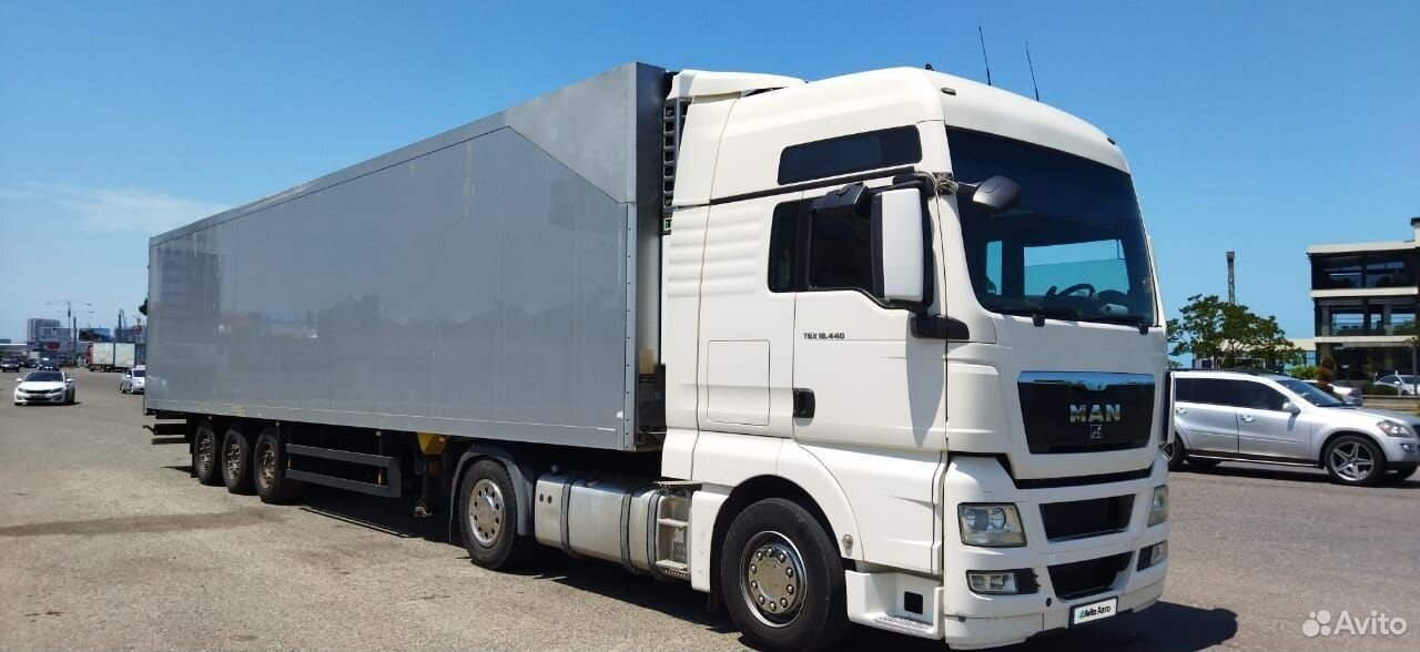 MAN TGX 18.440, 2009