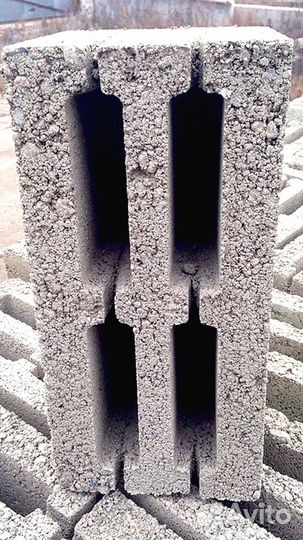 Блоки стеновые