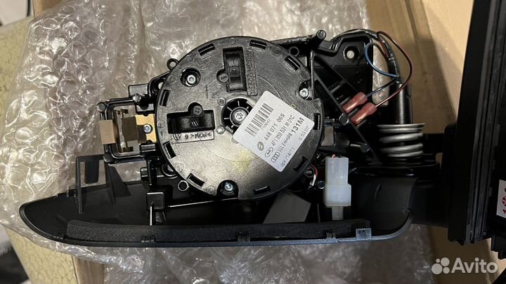 Зеркало левое новое audi а6 с6 4f