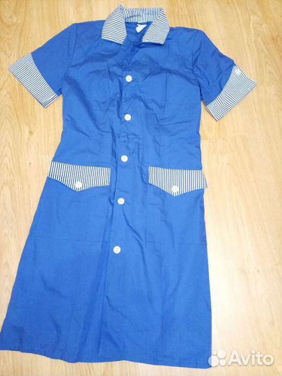 Медицинский халат женский 42