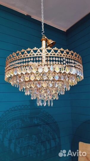 Люстра винтажная