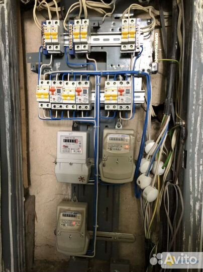 Электрик, Электромонтаж