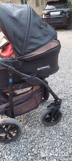 Продам коляску 3в1 Sonic Verde