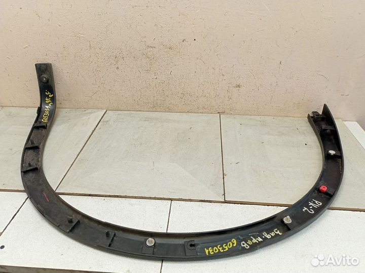 Накладка заднего крыла правого