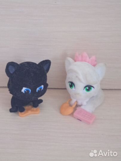 Набор фигурок котята. В наборе 6 штук
