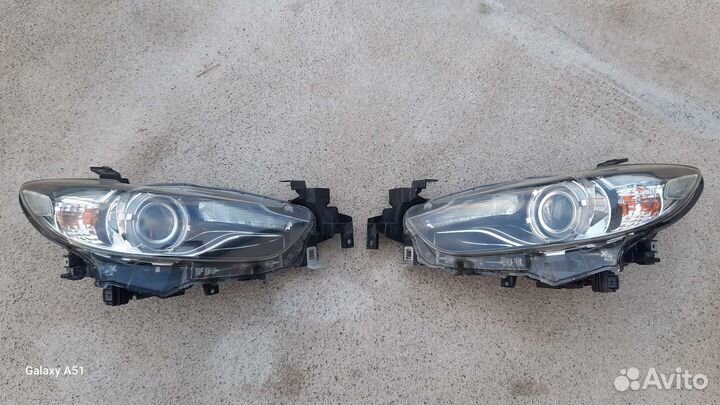 Фары мазда 6 gj ксенон