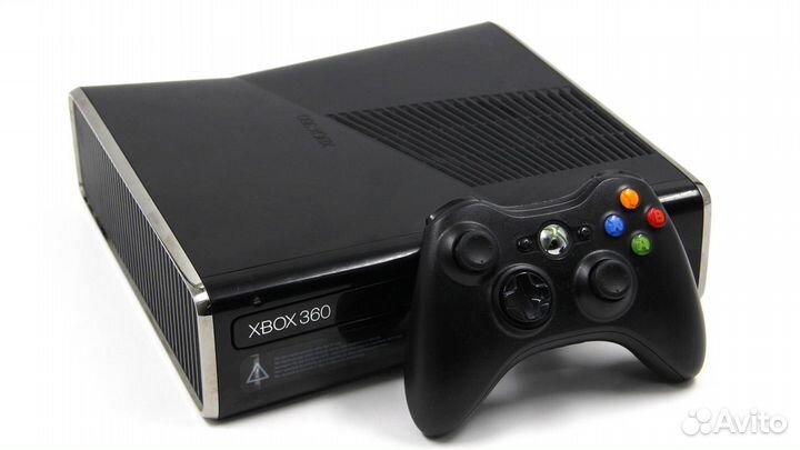 Xbox 360 S 250,500 Gb Freeboot c играми
