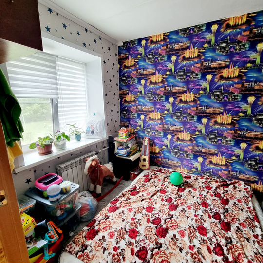 3-к. квартира, 44 м², 1/5 эт.